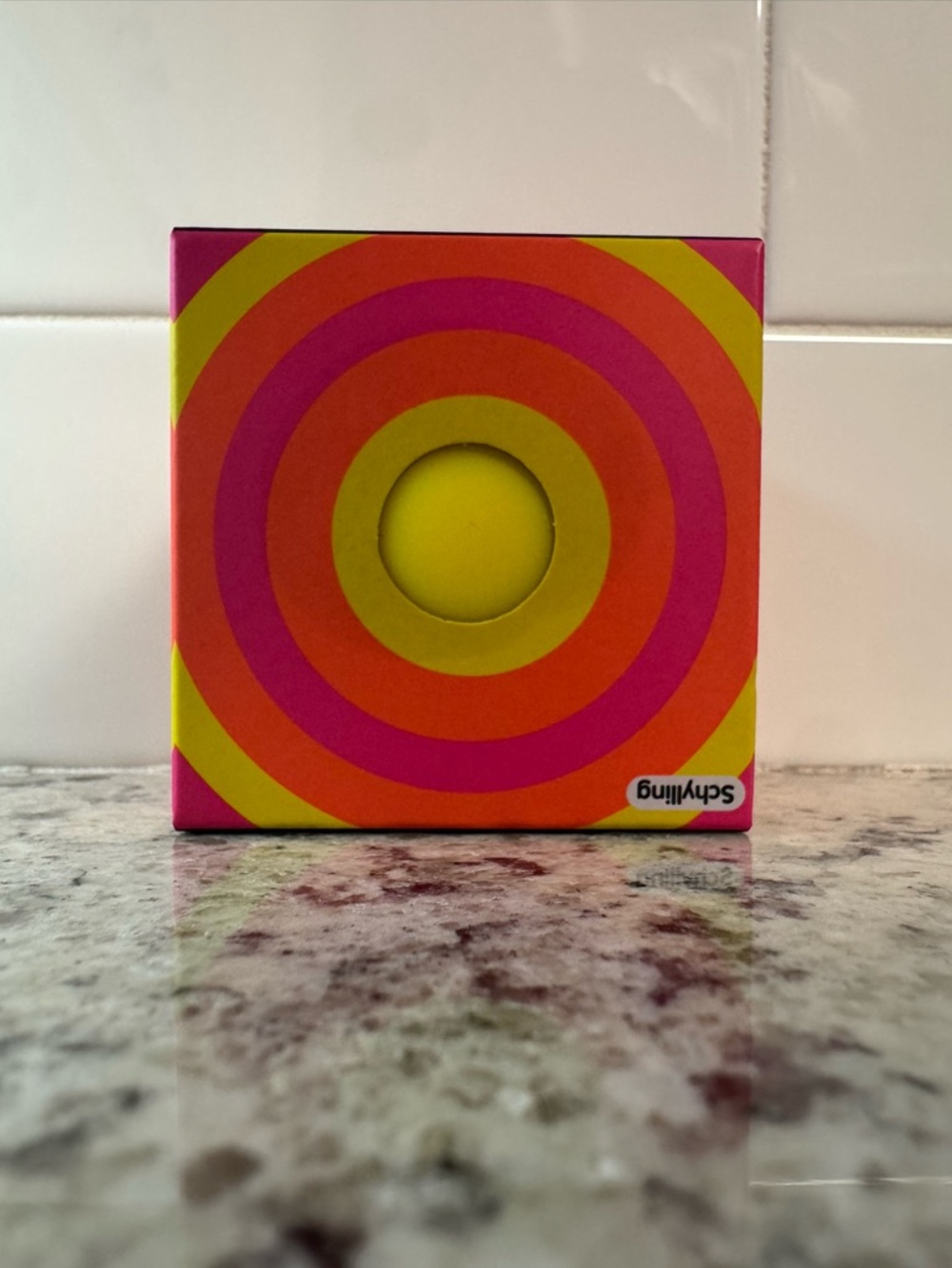 Color changing Needoh  - Yellow